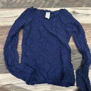 Free People Long Sleeve Top
